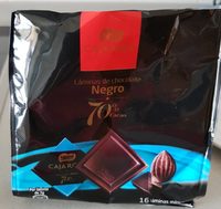 Nestlé Laminas De Chocolata Negra 70% Cacau