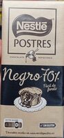 Chocolate negro 70% fácil de fundir