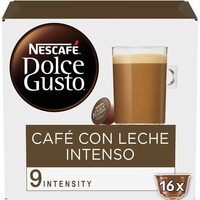 Café con leche intenso selección robusta