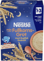 Min Grøt God Natt Fullkorn med Rug 1-3 år 480g