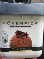 Glace au chocolat