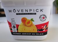 Sorbet abricot du valais