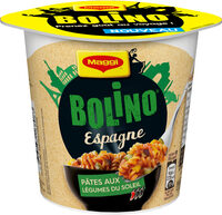 MAGGI BOLINO Espagne pâtes aux légumes du soleil 65g