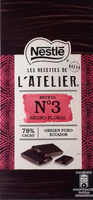 L'Atelier nº3 negro floral