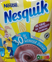 Nesquik 30% weniger Zucker
