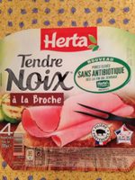 Tendre noix à la broche