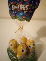 Smarties Choc Chick bag