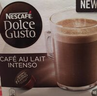 Cafe au lait intenso