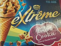 Glace extrême happy cookie