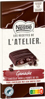 NESTLE L'ATELIER - Noir Ganache noir sel - 144g