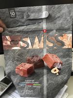 Assorted chocolate chunk