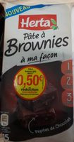 Pâte a brownies