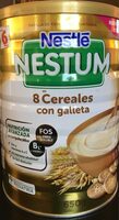 8 cereales con galleta 6 meses