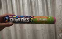 Smarties oranges