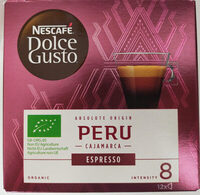Peru espresso