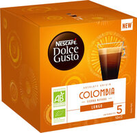 DOLCE GUSTO BIO Lungo Colombia