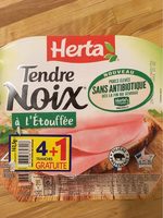 Tendre noix à l'Étouffée