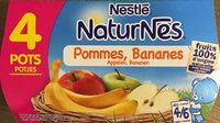Naturnes Pommes Bananes