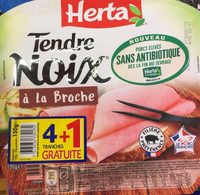 Tendre noix à la broche