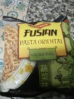Fusian Pasta Oriental sabor vegetal