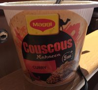 Couscous Marocco Curry