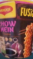 Authentic asian noodles