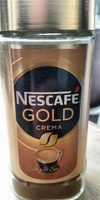 Nescafé gold crema