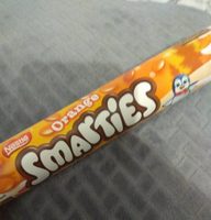 Orange Smarties