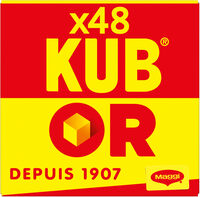MAGGI KUB OR Bouillon 64 cubes PROMO 33% OFFERT - 256g
