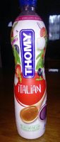 Sauce ITALIAN au vinaigre de vin rouge