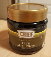 Pâte au citron CHEF Pot de