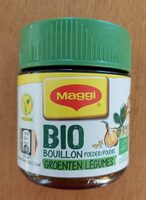 Bouillon de légumes en poudre
