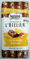 Les recettes de l'Atelier Citron confit & Amande