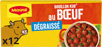 MAGGI Bouillon Bœuf Dégraissé 120g
