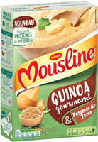MOUSLINE Purée quinoa et pommes de terre - 2 sachets de 3/4 personnes - 2x100G