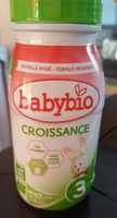Lait croissance