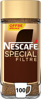 NESCAFE SPECIAL FILTRE L'Original, Café Soluble, Flacon de 200g