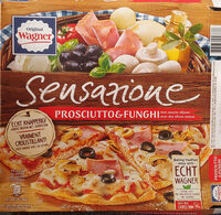 Sensationale prosciutto and funghi