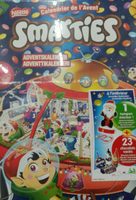 Calendrier de l'avent Smarties