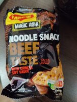 Noodle Snack Beef Taste