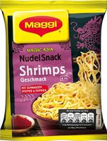Nudel Snack Shrimps