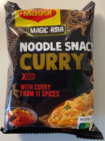 Nudel Snack Curry