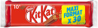 KITKAT 4 Finger Barre au chocolat au Lait, 41,5g en lot de 30, format promotionnel