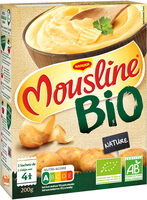 MOUSLINE Purée Bio Nature 200g