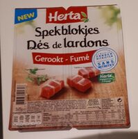 Dés de lardons fumés