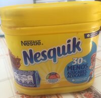 Nesquik 30% menos azúcares