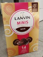 Minis escargots au chocolat noir