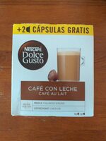 Nescafé Dolce Gusto Cápsulas de Café con Leche