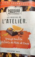Chocolat noir - Amandes entieres torrefiees