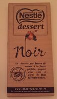 Dessert noir